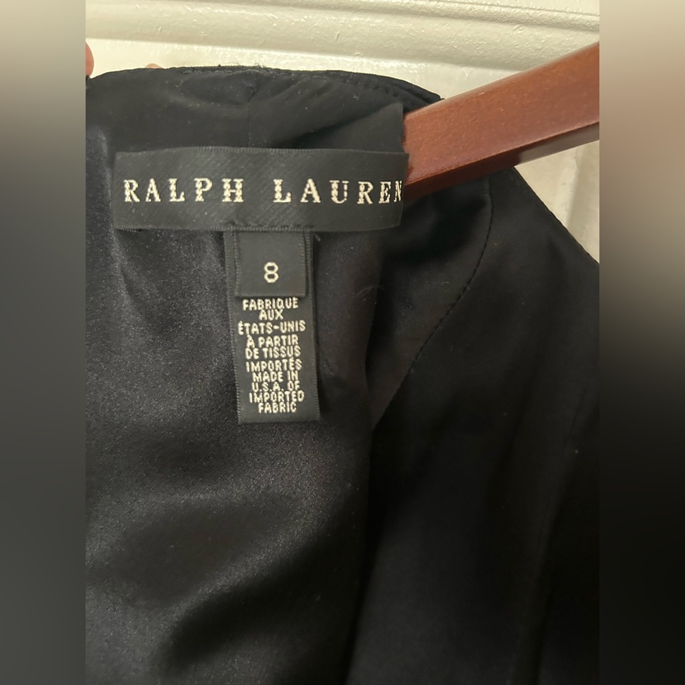 Ralph Lauren Midnight Black Garment